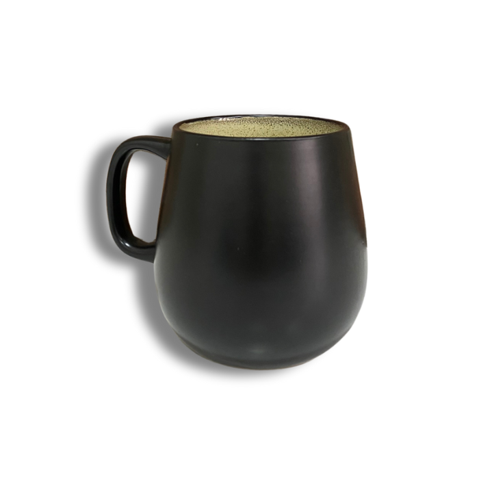 Tazón de Cerámica 500 ml - Negro Mate