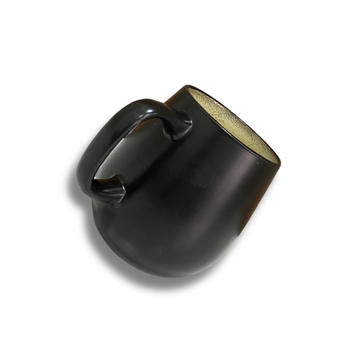 Tazón de Cerámica 500 ml - Negro Mate