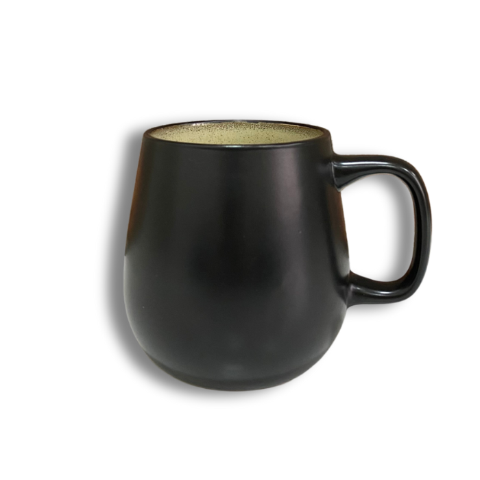 Tazón de Cerámica 500 ml - Negro Mate